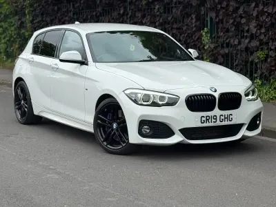 Used BMW 116 M Sport 2019 White Hatchback