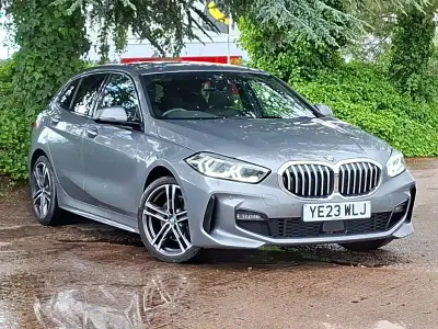 Used BMW 118 M Sport 136 HP (100 kW) 2023 Grey Hatchback
