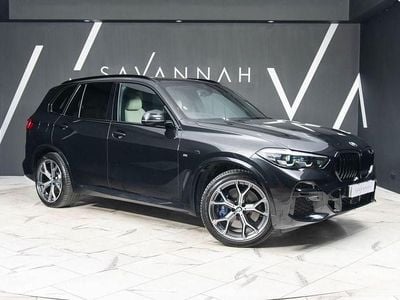 Begagnad BMW X5 M Sport 340 HK (250 kW) 2022 Svart SUV