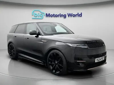 Second-hand Land Rover Range Rover Sport