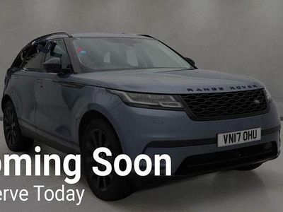 Blue Used 2017 Land Rover Range Rover Velar HSE SUV | £21,495 (Expensive)
