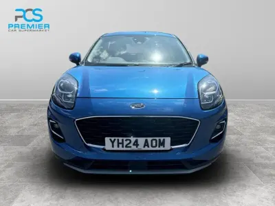 Used Ford Puma Titanium 125 HP (91 kW) 2024 Desert island blue (exclusive paint) SUV