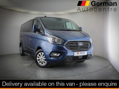 Blue Used 2022 Ford Tourneo Zetec MPV | £26,400 (Expensive)