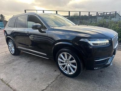 Black Used 2017 Volvo XC90 Inscription SUV | £20,495 (Good price)
