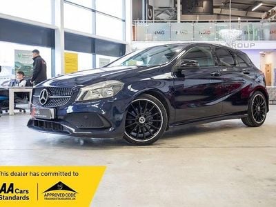 Used Mercedes A200 AMG line 136 HP (100 kW) 2017