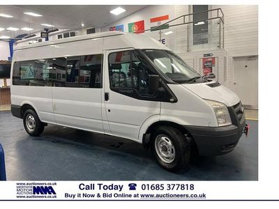 White Used 2010 Ford Transit | £4,040 (Fair price)
