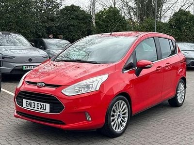 Used Ford B-MAX Titanium 2013 Red MPV