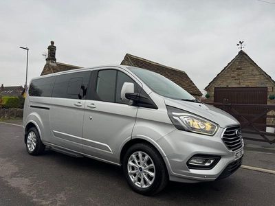 Silver Used 2020 Ford Tourneo Titanium MPV | £15,990 (Super price)