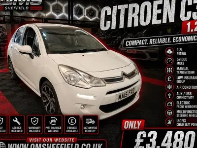Używany Citroën C3 PureTech 2015