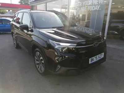 Used Subaru Forester 136 HP (100 kW) 2025 Black SUV