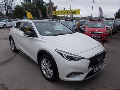 Used Infiniti Q30 2015 White