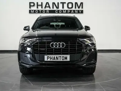Usado Audi Q7 Black Edition 286 HP (210 kW) 2020 Preto SUV