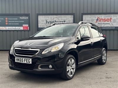 used Peugeot 2008 1.2 PURE TECH ACTIVE 5d 82 BHP