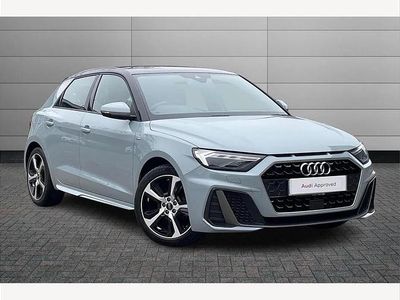 Used Audi A1 S-Line 95 HP (69 kW) 2023 Grey SUV