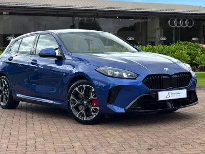 Used BMW 120 M Sport 2024 Blue Hatchback