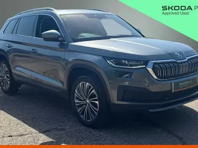 Used Skoda Kodiaq SE L Executive 110 HP (80 kW) 2023 Graphite grey metallic SUV