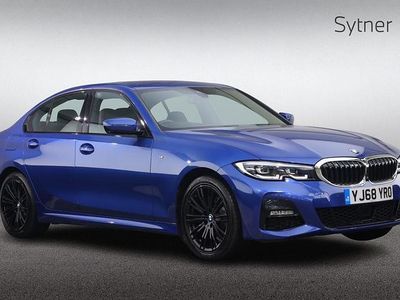 Begagnad BMW 320 M Sport 190 HK (139 kW) 2019 Blå Sedan