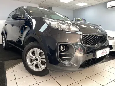 Used Kia Sportage 130 HP (95 kW) 2016 Black SUV
