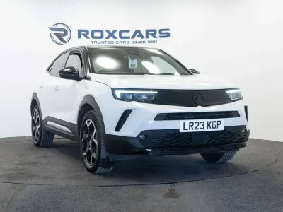 Used Vauxhall Mokka Ultimate 2023 White SUV