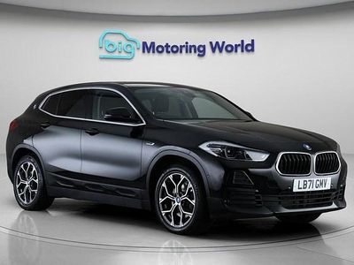 Used BMW X2 Sport Line 220 HP (161 kW) 2022 Black SUV