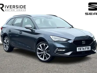 Begagnad Seat Leon FR Sport 204 HK (150 kW) 2024 Grå Kombi