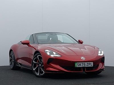 New MG Cyberster 375 kW (510 HP) 2025 Red Cabriolet