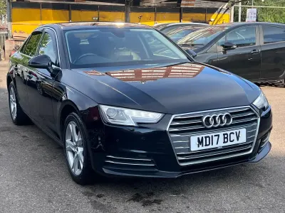 Used Audi A4 Sport 150 HP (110 kW) 2017 Black Sedan