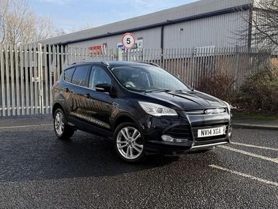 Used Ford Kuga Titanium X 180 HP (132 kW) 2014 Black SUV