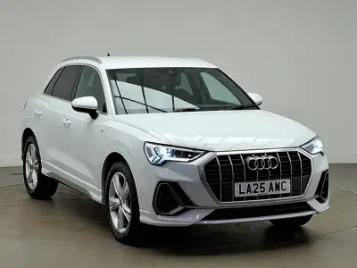 Used Audi Q3 S-Line 150 HP (110 kW) 2025 White SUV
