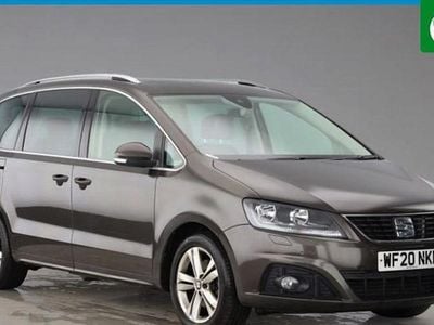 Brown Used 2020 Seat Alhambra XCELLENCE MPV | £15,800 (Fair price)