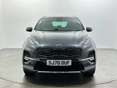 Used Kia Sportage GT-Line 2020 Grey SUV