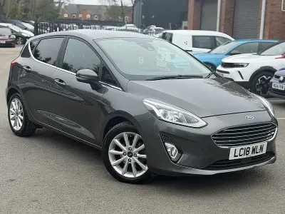 Begagnad Ford Fiesta