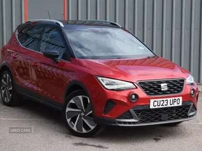 Used Seat Arona FR 110 HP (80 kW) 2023 Red SUV
