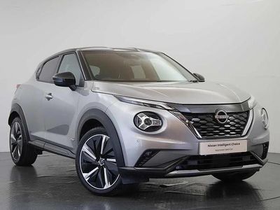 Used Nissan Juke Tekna+ 140 HP (102 kW) 2022 Silver SUV