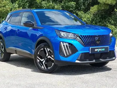 Used Peugeot 2008 Allure 129 HP (94 kW) 2023 Blue SUV