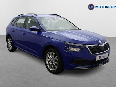 Used Skoda Kamiq SE 2022 Blue SUV
