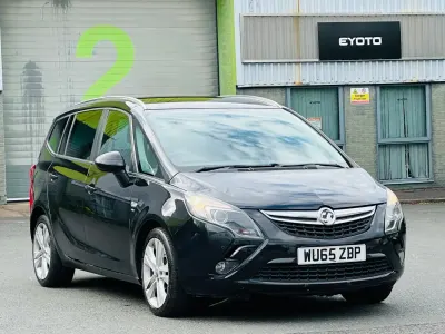 Usado Vauxhall Zafira Tourer