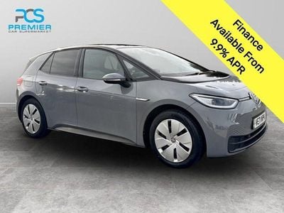 Begagnad VW ID.3 Pro Performance 150 kW (204 HK) 2022 Grå Halvkombi
