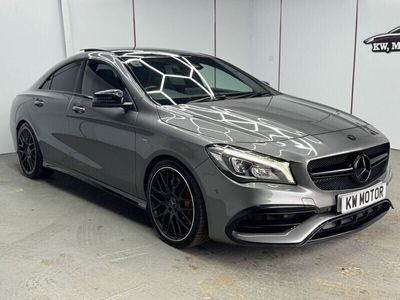 Mercedes CLA45 AMG