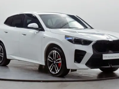 Used BMW X2 M Sport 168 HP (123 kW) 2025 White SUV