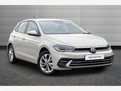 Used VW Polo Style 95 HP (69 kW) 2022 Grey Hatchback