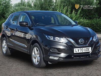 Used Nissan Qashqai Acenta Premium 140 HP (102 kW) 2020 Black SUV
