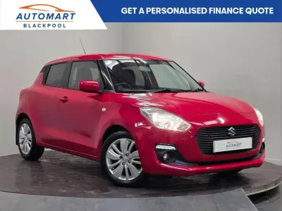 Używany Suzuki Swift