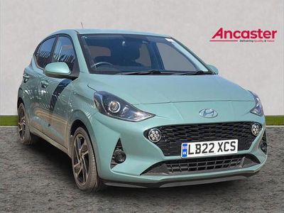 Used Hyundai i10 Premium 84 HP (61 kW) 2022 Green Hatchback