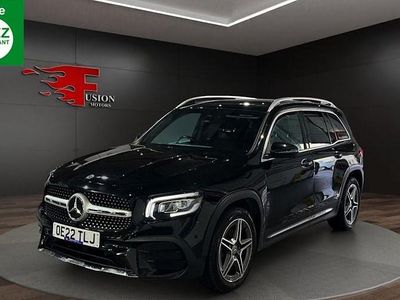 Used Mercedes GLB200 AMG line 163 HP (119 kW) 2022 Black SUV