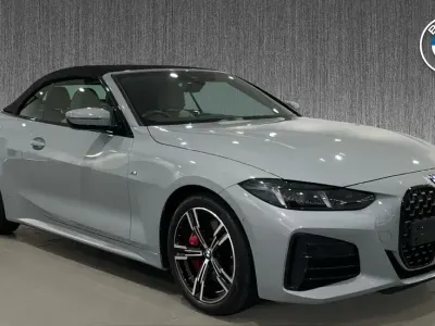 Used BMW 420 Cabriolet M Sport 181 HP (133 kW) 2024 Grey Cabriolet