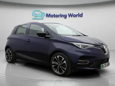 Usado Renault Zoe Iconic 98 kW (134 HP) 2023 Citadino