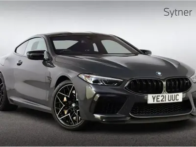 Used BMW M8 Competition Edition 616 HP (453 kW) 2021 Grey Coupe
