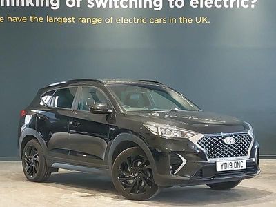 Used Hyundai Tucson N Line 177 HP (130 kW) 2019 Black SUV