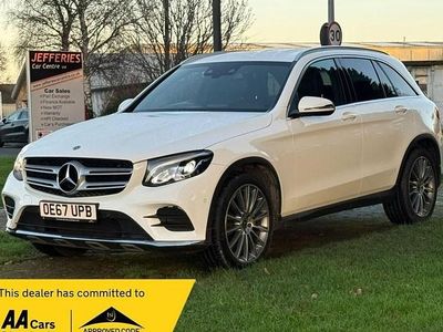 Used 2018 Mercedes GLC220 AMG line | £14,995 (Fair price)